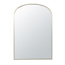 Specchio in metallo dorato 118 cm x 170 cm - Modello Vintage - - Maisons du Monde