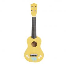 Spielzeuggitarre, Gelb, Blau Und Schwarz Stil modern Holz - Kinder Festliche Dekoration - Maisons Du Monde