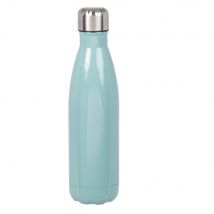 Stainless Steel Insulated Bottle In Light Blue 0.5l contemporary style - Stainless Steel - Maisons Du Monde