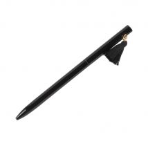 Stift mit Pompon aus schwarzem Metall Stil modern Metall Maisons du Monde