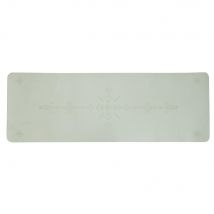 Tappetino da yoga in PEVA con stampa blu 61x170 cm - Modello Contemporaneo - Maisons du Monde