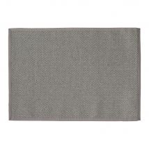 Tappeto intrecciato grigio in sisal 140 x 200 cm BASTIDE - Modello Country - - Fibre naturali - Maisons du Monde