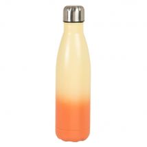 Thermos in acciaio inox tie-dye giallo e arancione 0,50 L - Modello Contemporaneo - Acciaio inossidabile - Maisons du Monde