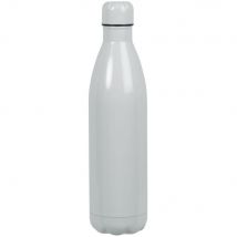 Thermosflasche aus Edelstahl, grau modern Stil - Edelstahl - Maisons Du Monde