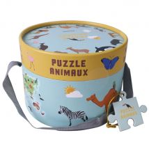 Tierpuzzle, mehrfarbig Kinder Maisons du Monde