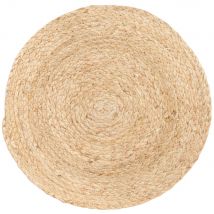 Tovaglietta rotonda in fibra vegetale intrecciata - Modello Esotico - Beige - Fibre naturali - Maisons du Monde