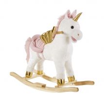Unicorno a dondolo modello - Rosa - Bambina - Maisons Du Monde