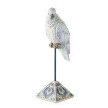 Vogel-Figur, graublau, H50cm exotic Stil - Weiß - Harz - Maisons Du Monde