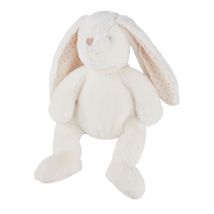White and pink rabbit cuddly toy White Polyester - Maisons Du Monde