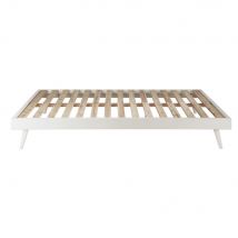 White Pine Scandinavian Day Bed 140x190 vintage style - Wood - Child - Maisons Du Monde