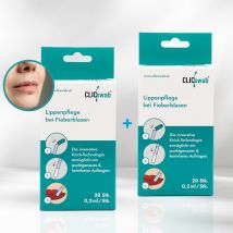CLICswab Lippenpflege bei Fieberblasen DOPPELPACK