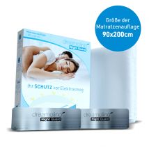 Dreamolino Night Guard Bettüberzug zum Schutz vor Elektrosmog 90x200cm