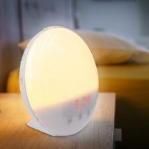HandyLUX ComfyWake LED-Tageslicht-Wecker