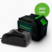 Hammersmith MultiBattery 3600mAh inkl. Hammersmith Schnellladegerät