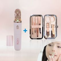 Roxy Body & Face kompakter Damenrasierer 1+1 GRATIS