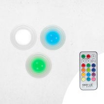 HandyLUX Color Click LED-Lichter 3er-Set