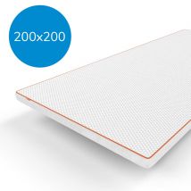 OCTAsleep Essentials Aerocell Topper 200x200cm
