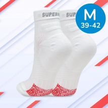 SuperNeuro Athletic Mini Crew weiß Gesundheitssocken