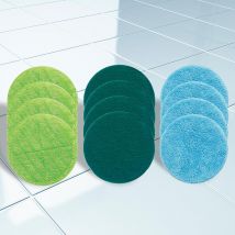 Hurricane Floating Mop Ersatzpads 12er Set
