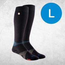 NeuroSocks Knee High Socken schwarz / L