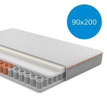 OCTAsleep Smart Deluxe Matratze + Smart Kissen 90x200cm