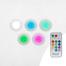 HandyLUX Color Click LED-Lichter 5er-Set