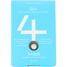 4Her 50+ 60 Tablets