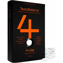 4Him TestoBalance 60 Tablets