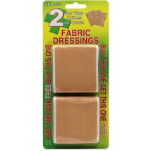 A+E Fabric Dressings 2 Pack