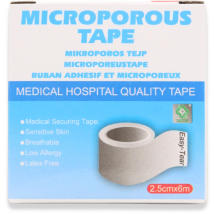 A+E Microporous Tape 2.5cm x 6m