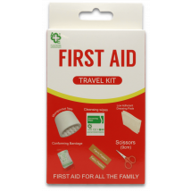 A&E Travel First Aid Kit