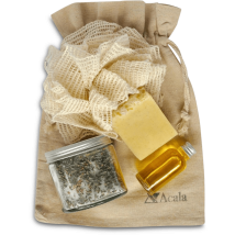 Acala Zero Waste Spa Day Pamper Bag