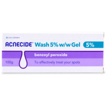 Acnecide Wash 5% Gel 100g