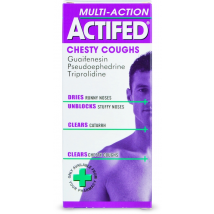 Actifed Multi-Action Chesty Coughs 100ml