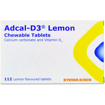 Adcal-D3 Lemon 112 Chewable Tablets