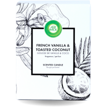 Air Wick French Vanilla & Toasted Coconut 220g