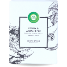 Air Wick Scented Candle Peony & Anjou Pear 220g