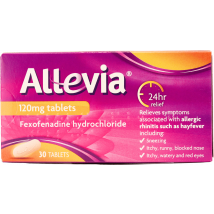 Allevia 120mg 30 Tablets