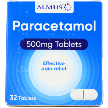 Almus Paracetamol 500mg 32 Tablets