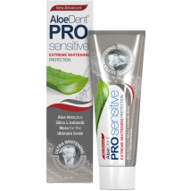 AloeDent Pro Sensitive Extreme Whitening Toothpaste 75ml