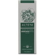 Alteya Organic Bulgarian White Rose Water (Rosa Alba) 500ml
