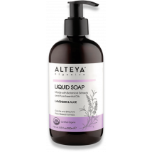 Alteya Organic Liquid Soap Lavender & Aloe 250ml