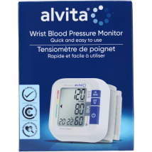 Alvita Wrist Blood Pressure Monitor
