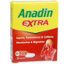 Anadin Extra 12 Caplets