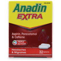 Anadin Extra 32 Caplets