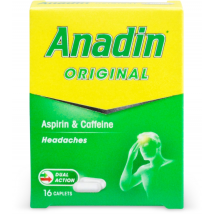 Anadin Original 16 Tablets