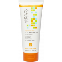 Andalou Argan Oil & Shea Moisture Rich Styling Cream 200ml