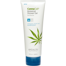Andalou Cannacell Shower Gel Harmony 236ml