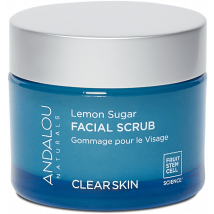 Andalou Lemon Sugar Facial Scrub 50g