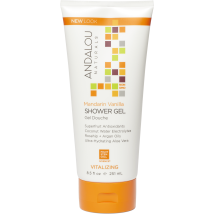 Andalou Mandarin Vanilla Vitalizing Shower Gel 251ml